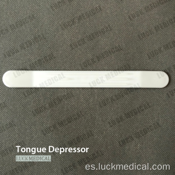 Uso médico depresor de lengua desechable